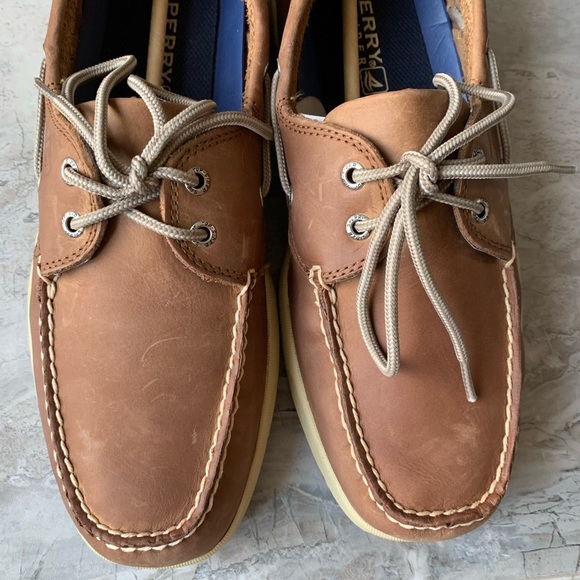 Sperry Intrepid Mens Boat Shoes - Picture 4 of 5